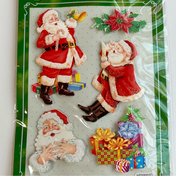 🆕 Lot of Christmas Scrapbook Stickers (10 packs) - Picture 11 of 11